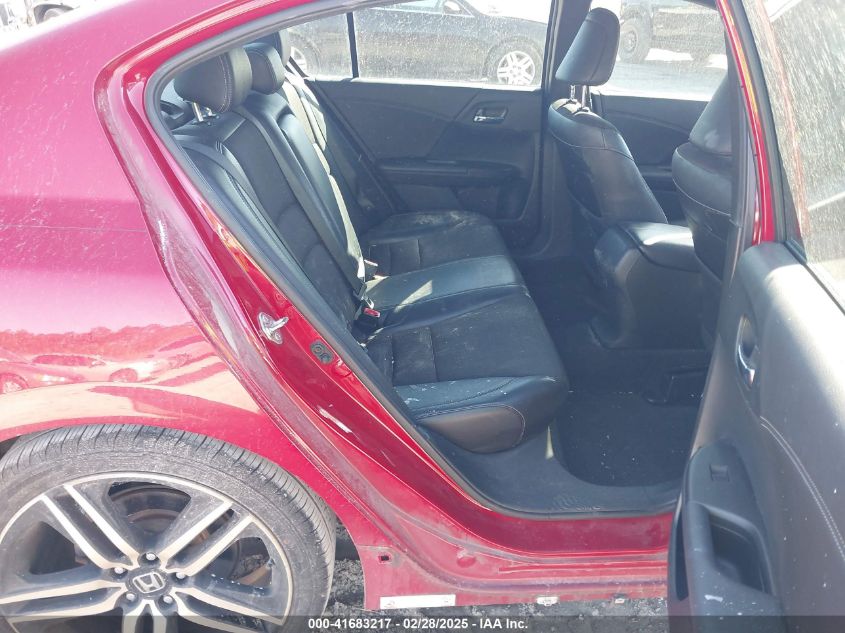 2016 Honda Accord Sport VIN: 1HGCR2F59GA Lot: 41683217