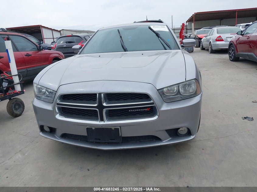 2014 Dodge Charger Sxt VIN: 2C3CDXHG6EH239314 Lot: 41683245