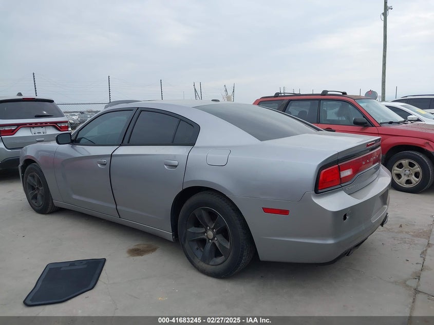 2014 Dodge Charger Sxt VIN: 2C3CDXHG6EH239314 Lot: 41683245