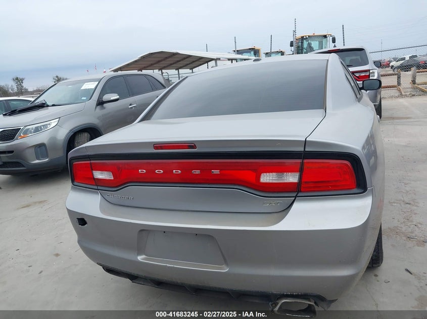 2014 Dodge Charger Sxt VIN: 2C3CDXHG6EH239314 Lot: 41683245