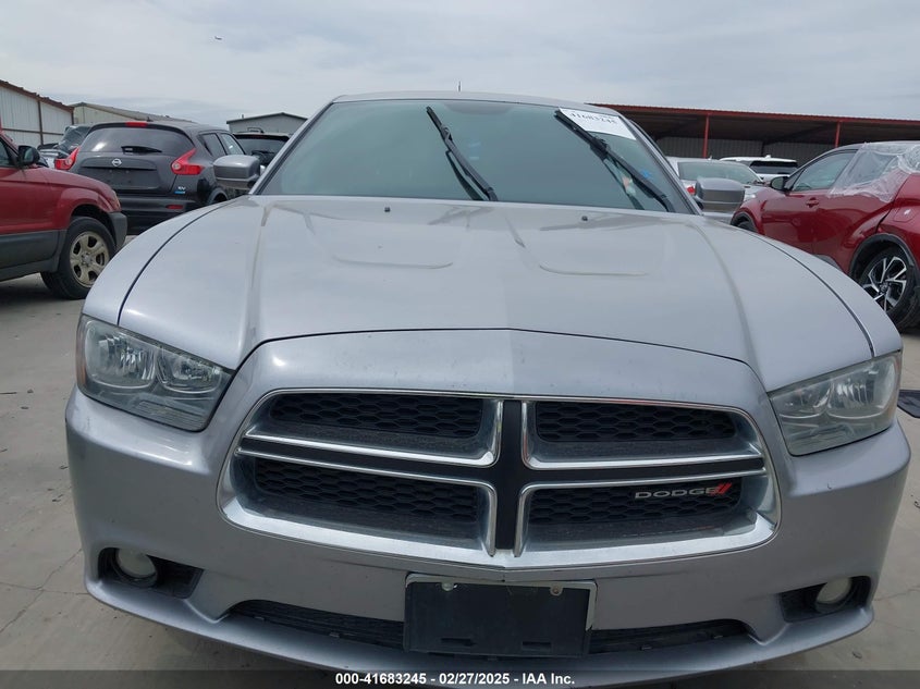 2014 Dodge Charger Sxt VIN: 2C3CDXHG6EH239314 Lot: 41683245