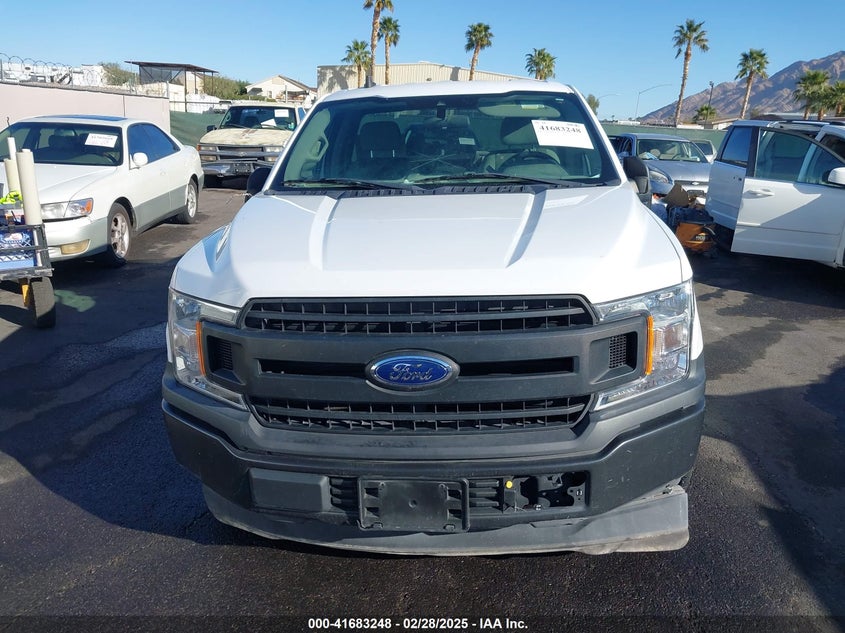 2020 Ford F-150 Xl VIN: 1FTMF1CB4LKD76633 Lot: 41683248