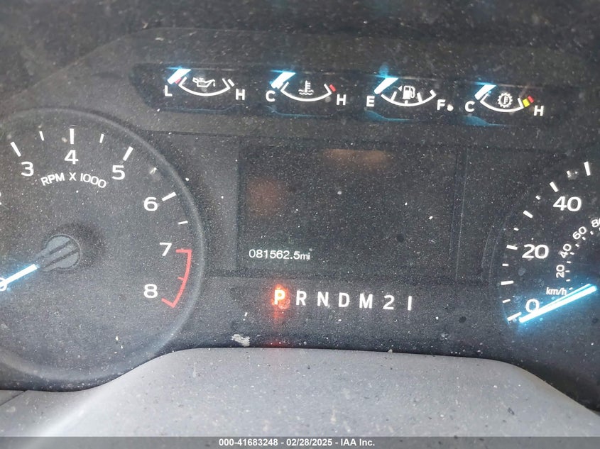 2020 Ford F-150 Xl VIN: 1FTMF1CB4LKD76633 Lot: 41683248