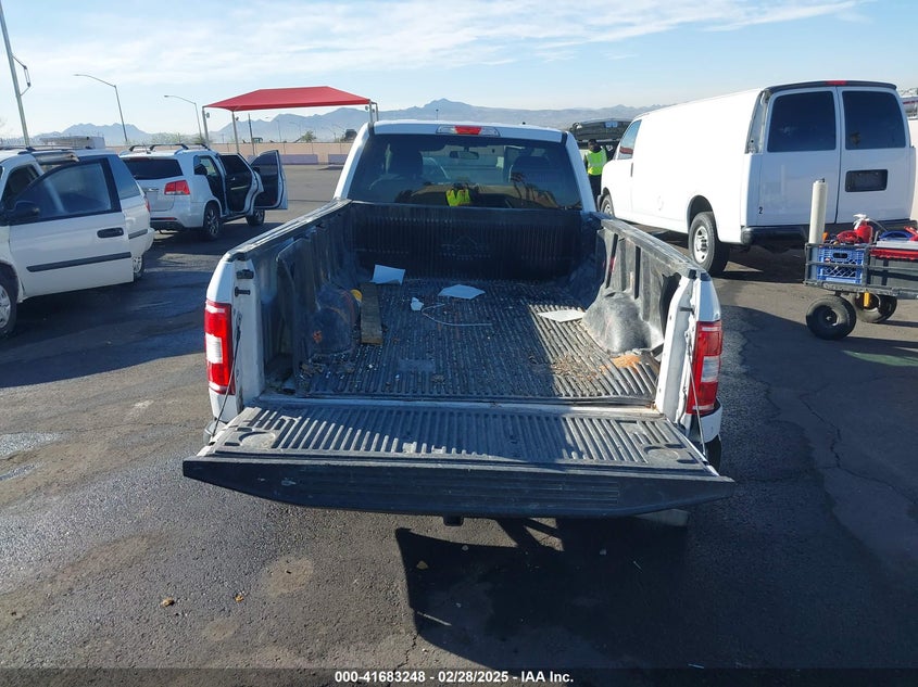 2020 Ford F-150 Xl VIN: 1FTMF1CB4LKD76633 Lot: 41683248