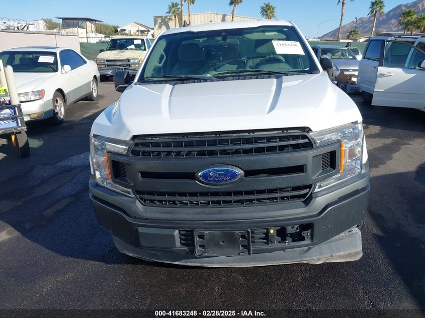 2020 Ford F-150 Xl VIN: 1FTMF1CB4LKD76633 Lot: 41683248