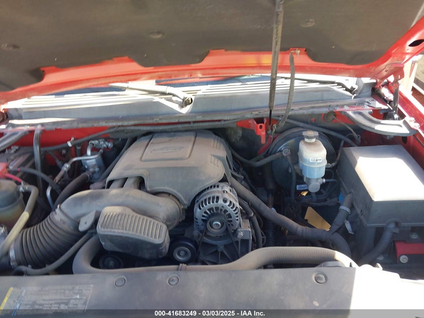 2010 CHEVROLET AVALANCHE 1500 VIN: 3GNVKEE06AG296698