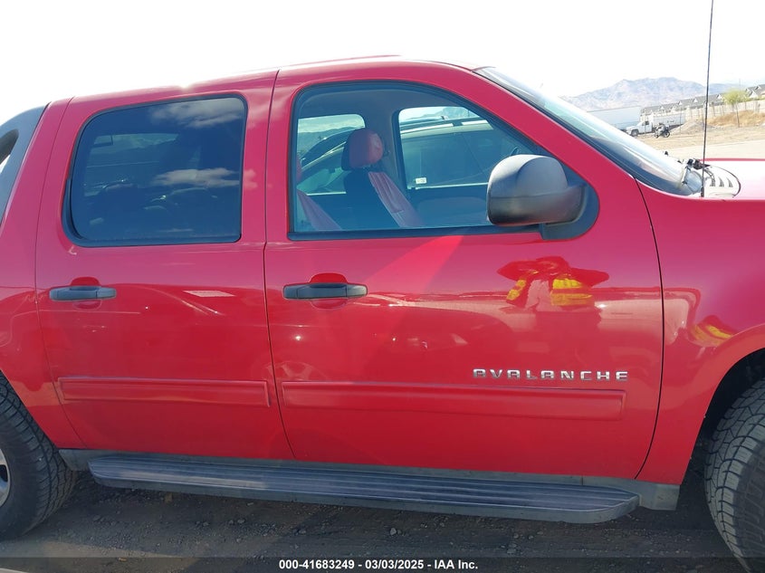 2010 CHEVROLET AVALANCHE 1500 VIN: 3GNVKEE06AG296698
