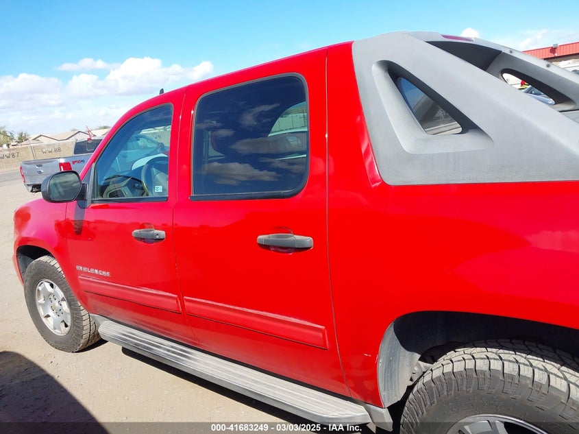 2010 CHEVROLET AVALANCHE 1500 VIN: 3GNVKEE06AG296698
