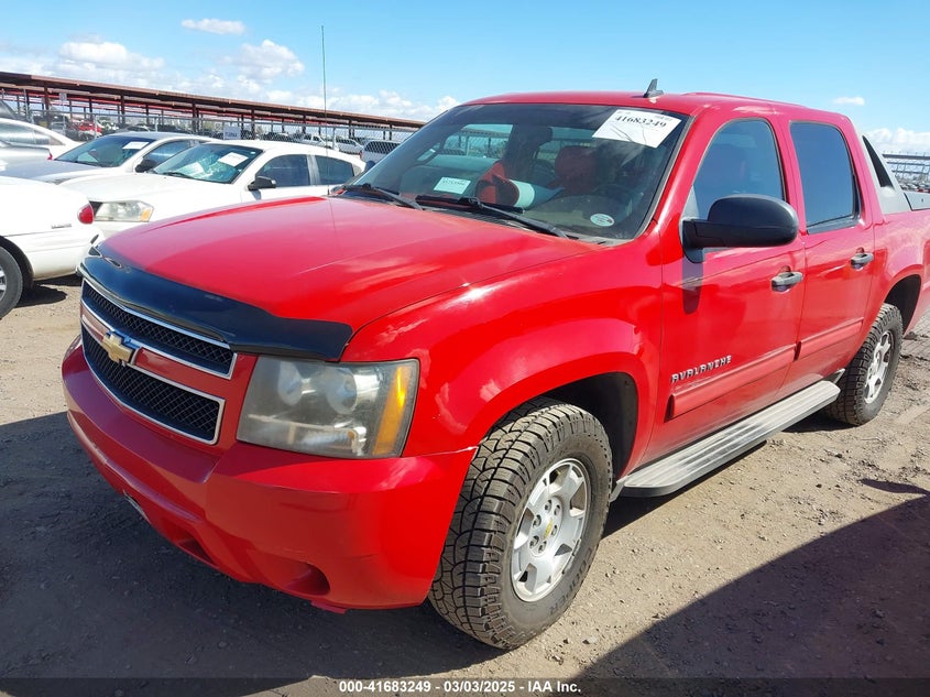 2010 CHEVROLET AVALANCHE 1500 VIN: 3GNVKEE06AG296698