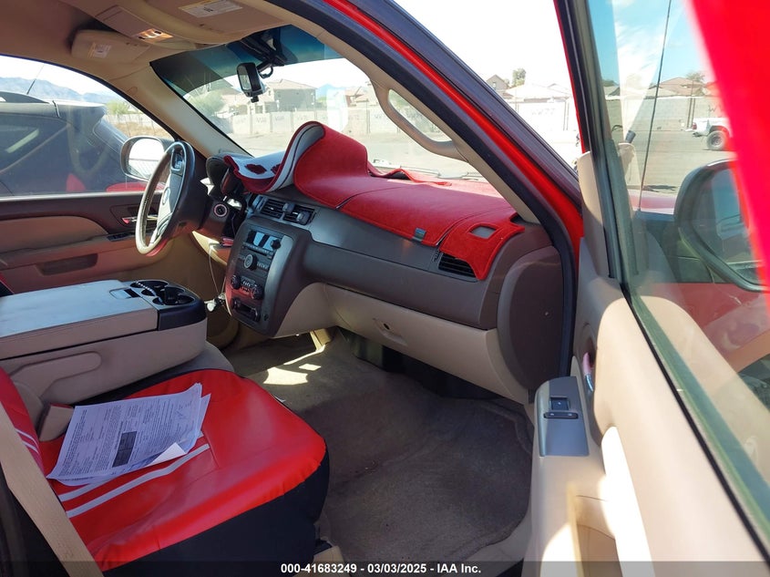 2010 CHEVROLET AVALANCHE 1500 VIN: 3GNVKEE06AG296698