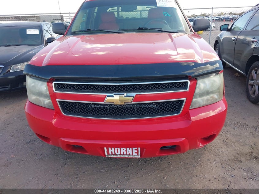 2010 CHEVROLET AVALANCHE 1500 VIN: 3GNVKEE06AG296698