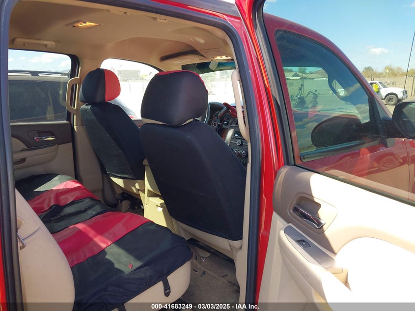 2010 CHEVROLET AVALANCHE 1500 VIN: 3GNVKEE06AG296698