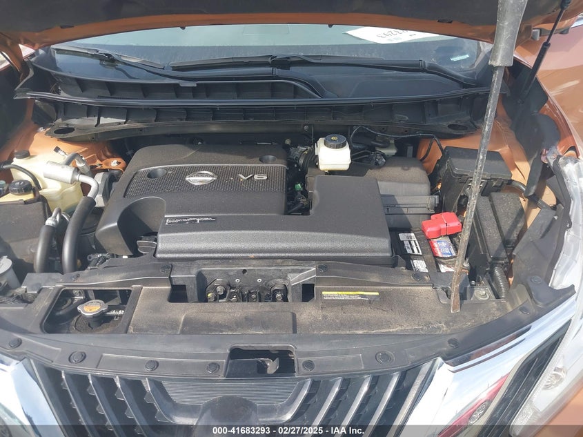 2015 Nissan Murano Platinum VIN: 5N1AZ2MG3FN264575 Lot: 41683293