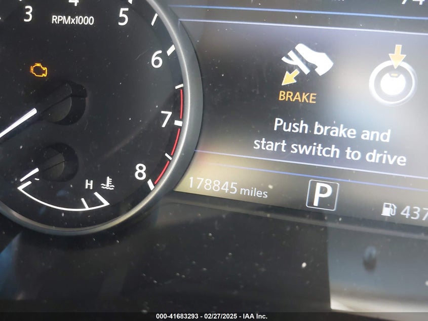 2015 Nissan Murano Platinum VIN: 5N1AZ2MG3FN264575 Lot: 41683293