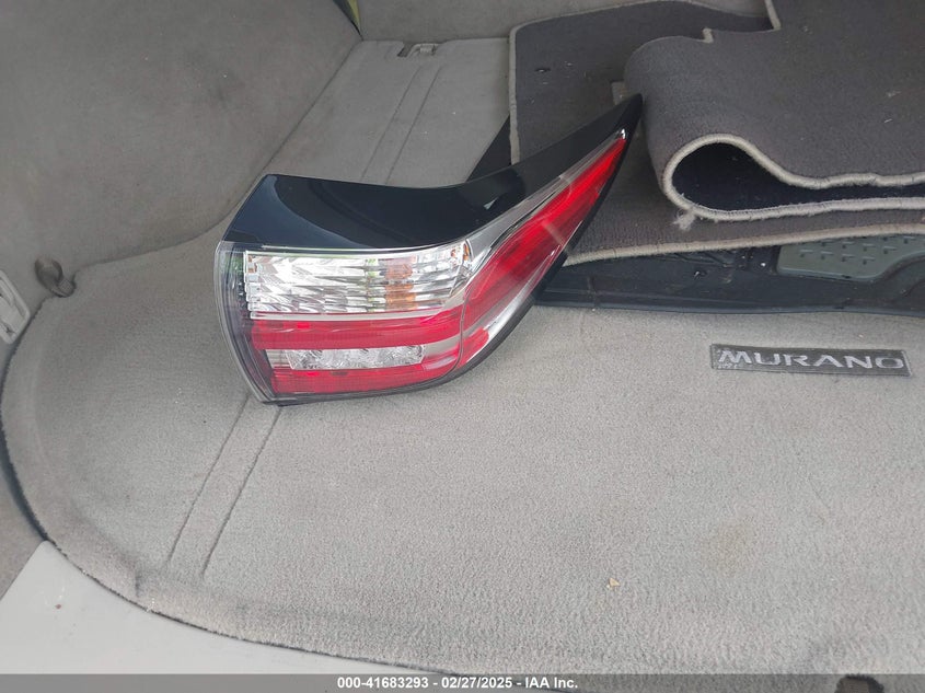 2015 Nissan Murano Platinum VIN: 5N1AZ2MG3FN264575 Lot: 41683293