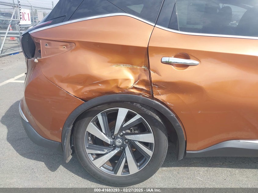 2015 Nissan Murano Platinum VIN: 5N1AZ2MG3FN264575 Lot: 41683293