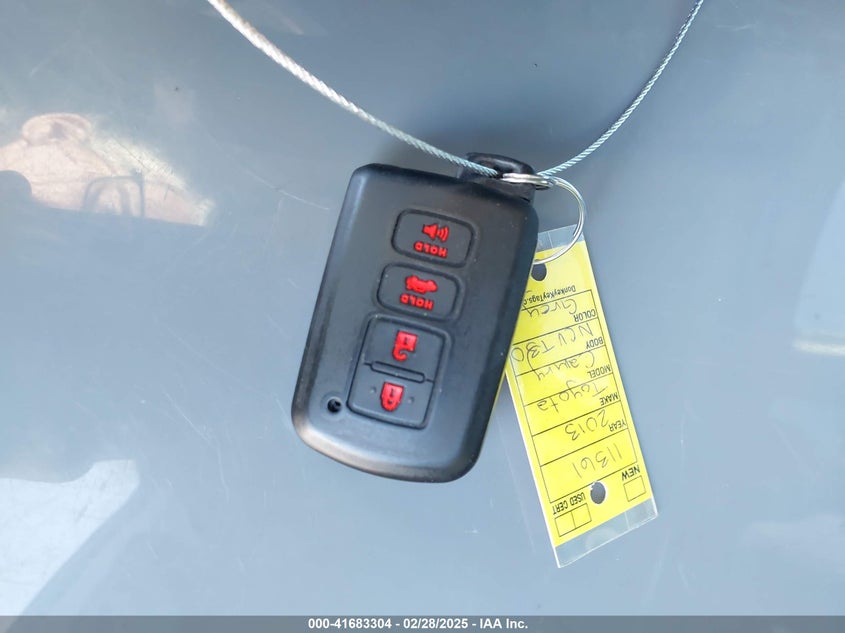 2013 TOYOTA CAMRY VIN: 4T1BK1FK7DU532714