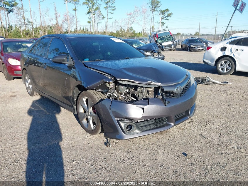 2013 TOYOTA CAMRY VIN: 4T1BK1FK7DU532714
