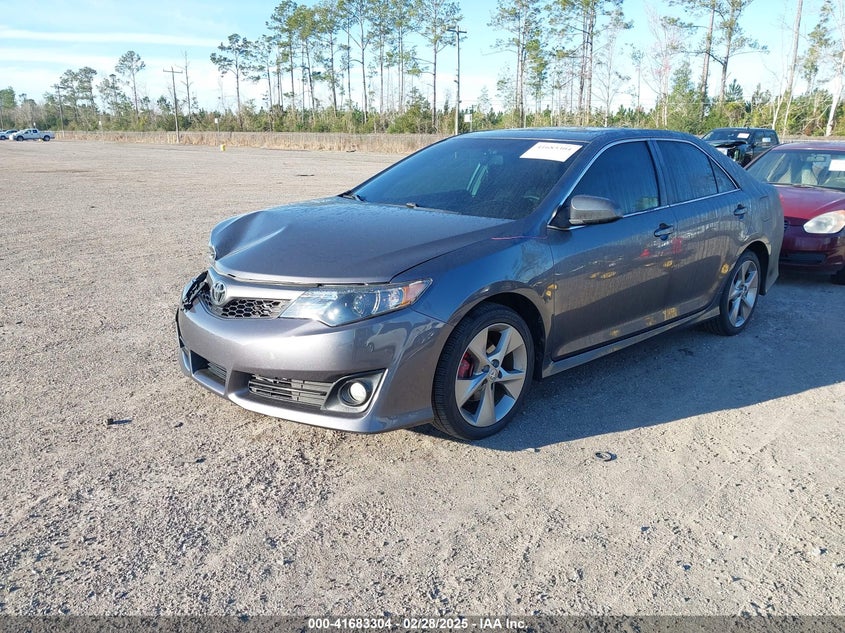 2013 TOYOTA CAMRY VIN: 4T1BK1FK7DU532714