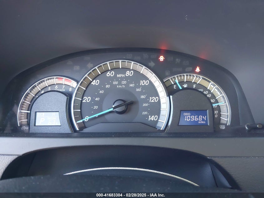 2013 TOYOTA CAMRY VIN: 4T1BK1FK7DU532714