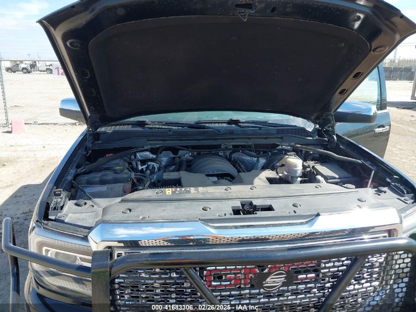 2017 GMC Sierra 1500 Denali VIN: 3GTU2PEJ8HG252852 Lot: 41683306