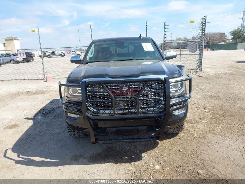 2017 GMC Sierra 1500 Denali VIN: 3GTU2PEJ8HG252852 Lot: 41683306