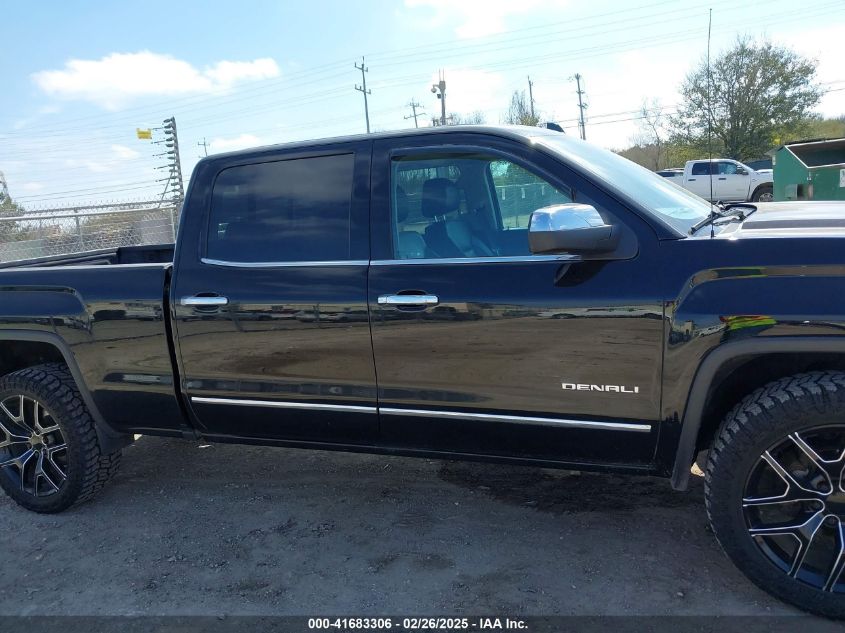 2017 GMC Sierra 1500 Denali VIN: 3GTU2PEJ8HG252852 Lot: 41683306