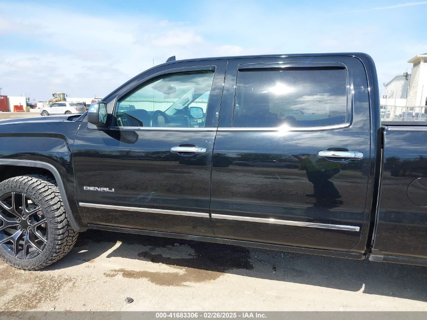 2017 GMC Sierra 1500 Denali VIN: 3GTU2PEJ8HG252852 Lot: 41683306