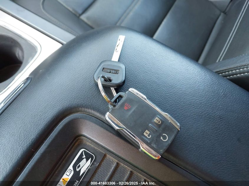 2017 GMC Sierra 1500 Denali VIN: 3GTU2PEJ8HG252852 Lot: 41683306