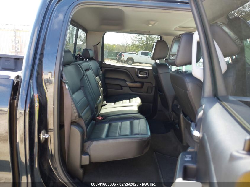 2017 GMC Sierra 1500 Denali VIN: 3GTU2PEJ8HG252852 Lot: 41683306