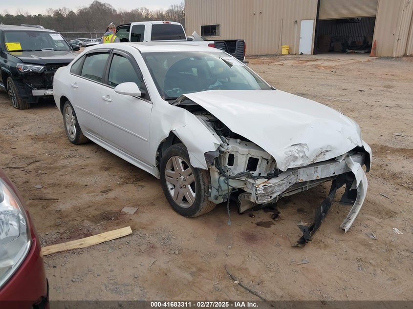 2015 CHEVROLET IMPALA LIMITED LT - 2G1WB5E37F1121179