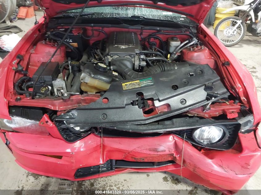 2008 Ford Mustang Gt Deluxe/Gt Premium VIN: 1ZVHT82H685191785 Lot: 41683320