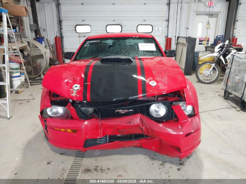 2008 Ford Mustang Gt Deluxe/Gt Premium VIN: 1ZVHT82H685191785 Lot: 41683320