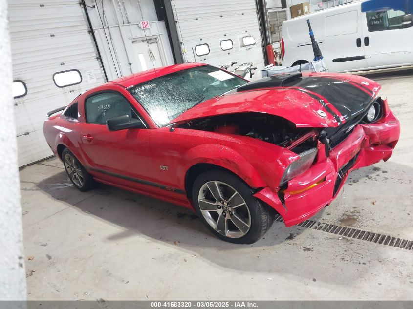 2008 Ford Mustang Gt Deluxe/Gt Premium VIN: 1ZVHT82H685191785 Lot: 41683320