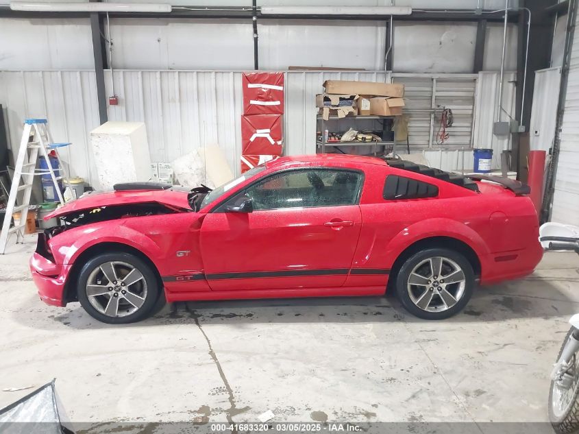 2008 Ford Mustang Gt Deluxe/Gt Premium VIN: 1ZVHT82H685191785 Lot: 41683320