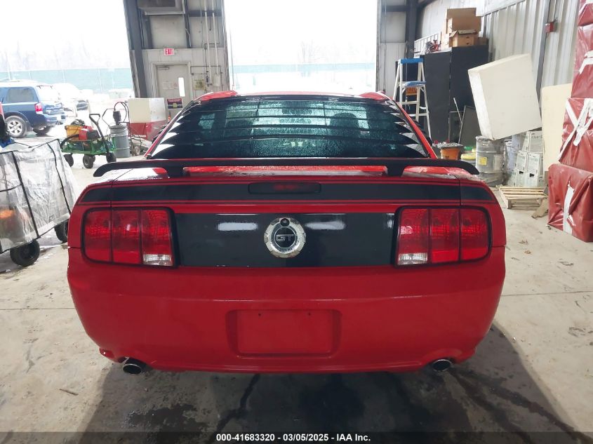 2008 Ford Mustang Gt Deluxe/Gt Premium VIN: 1ZVHT82H685191785 Lot: 41683320