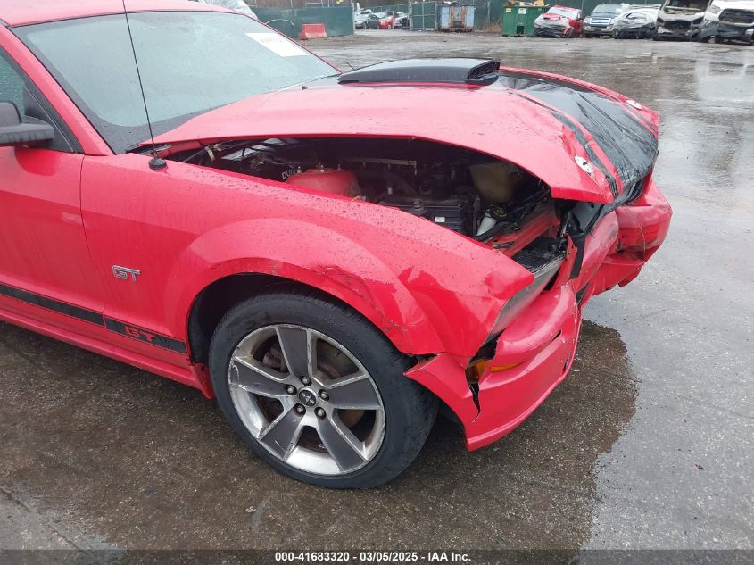 2008 Ford Mustang Gt Deluxe/Gt Premium VIN: 1ZVHT82H685191785 Lot: 41683320