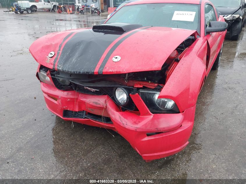 2008 Ford Mustang Gt Deluxe/Gt Premium VIN: 1ZVHT82H685191785 Lot: 41683320