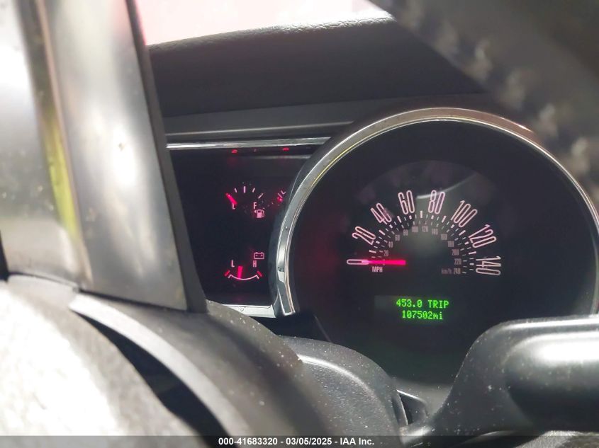 2008 Ford Mustang Gt Deluxe/Gt Premium VIN: 1ZVHT82H685191785 Lot: 41683320