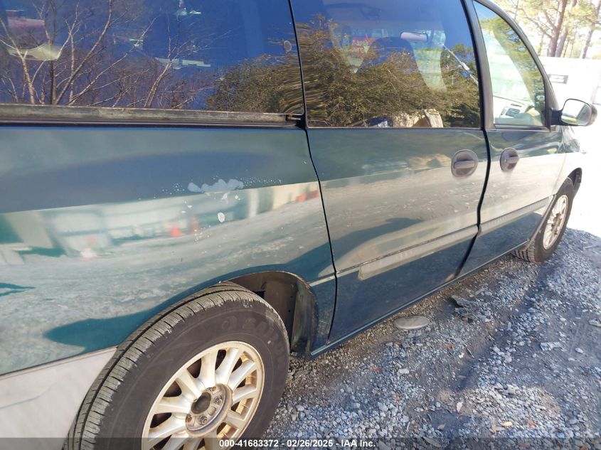 1999 Ford Windstar Lx VIN: 2FMZA5141XBA22550 Lot: 41683372