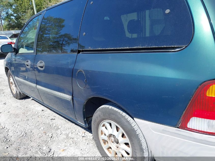 1999 Ford Windstar Lx VIN: 2FMZA5141XBA22550 Lot: 41683372