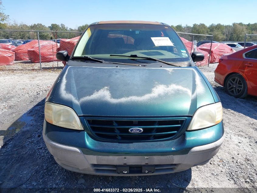 1999 Ford Windstar Lx VIN: 2FMZA5141XBA22550 Lot: 41683372