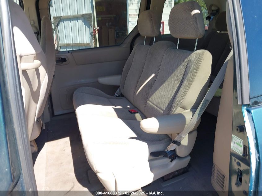 1999 Ford Windstar Lx VIN: 2FMZA5141XBA22550 Lot: 41683372