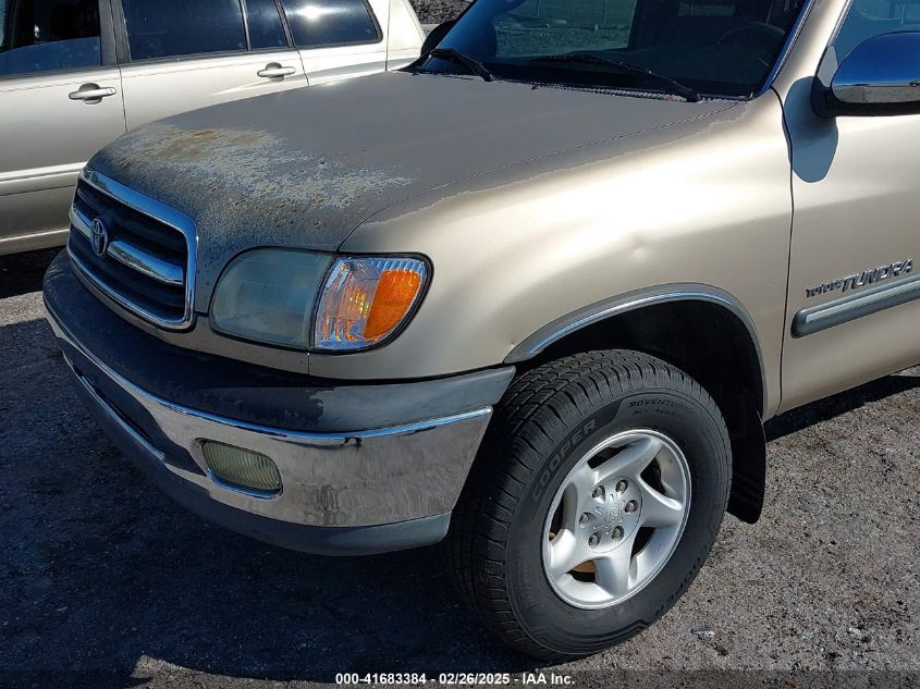 2002 Toyota Tundra Sr5 VIN: 5TBRN34172S324326 Lot: 41683384