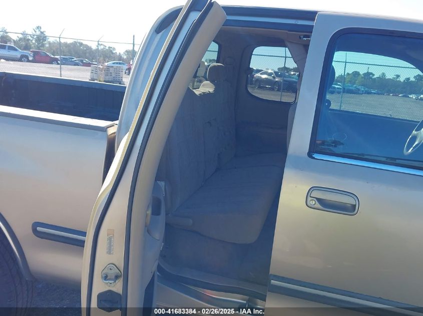 2002 Toyota Tundra Sr5 VIN: 5TBRN34172S324326 Lot: 41683384