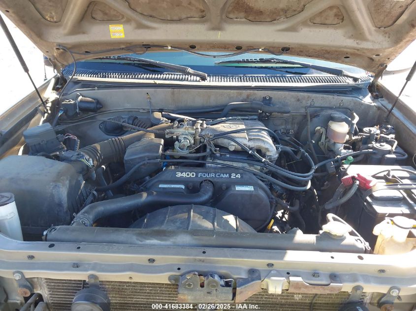 2002 Toyota Tundra Sr5 VIN: 5TBRN34172S324326 Lot: 41683384