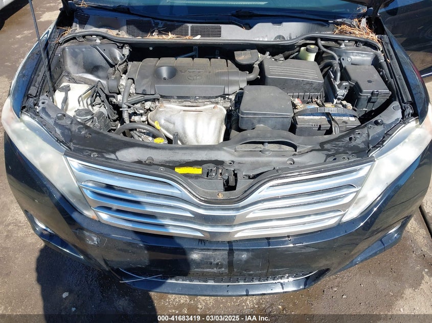 2011 TOYOTA VENZA VIN: 4T3ZA3BB1BU040140