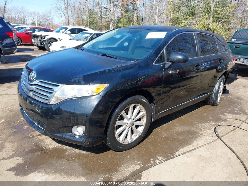 2011 TOYOTA VENZA VIN: 4T3ZA3BB1BU040140