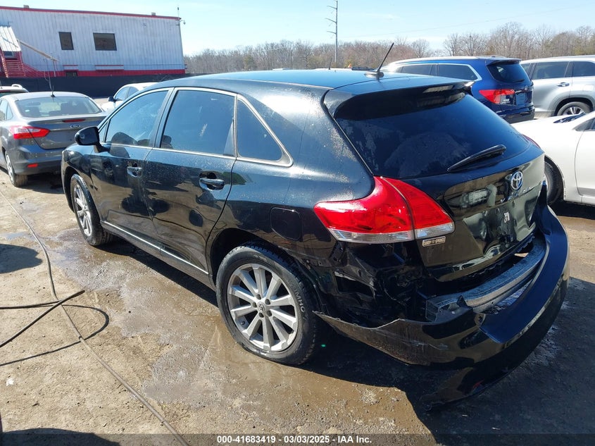 2011 TOYOTA VENZA VIN: 4T3ZA3BB1BU040140