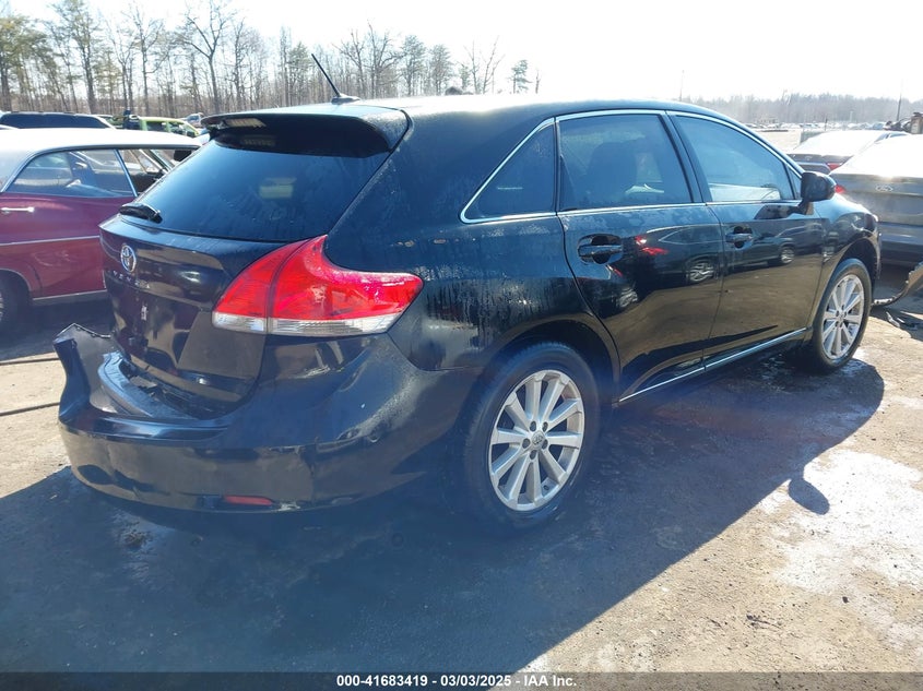 2011 TOYOTA VENZA VIN: 4T3ZA3BB1BU040140